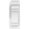 Ekena Millwork Olympic Architectural Grade PVC Outlooker with Traditional Ends, 7"W X 14"D X 18"H OUTP07X14X18OLY01 - alternate 4